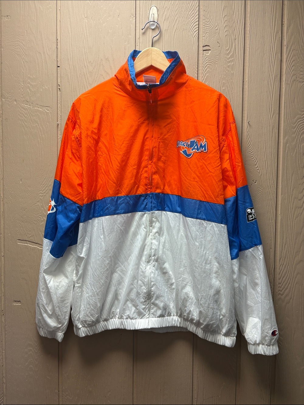 Men’s Champion Space Jam Windbreaker